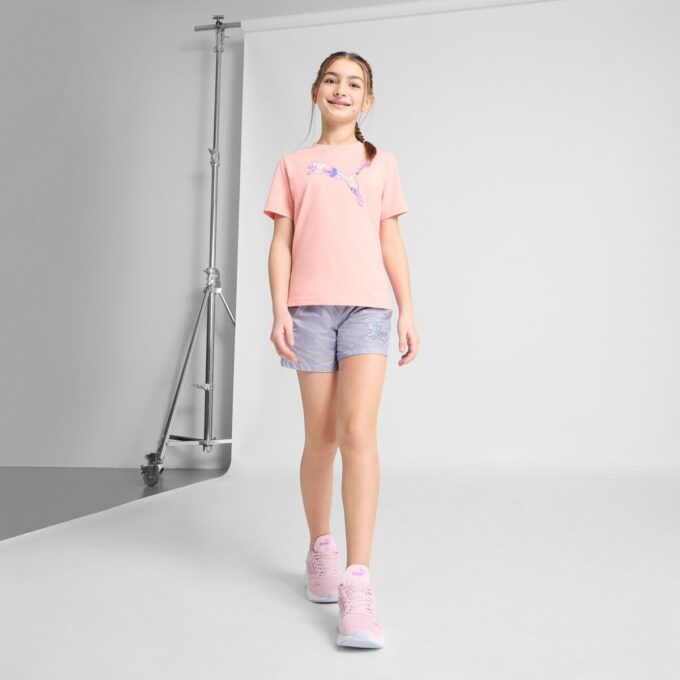 Pantalones cortos con efecto mariposa para niños grandes