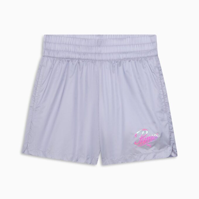 Pantalones cortos con efecto mariposa para niños grandes