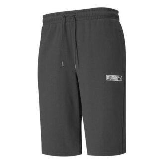 Pantalones cortos con el logotipo clásico en blanco y negro
