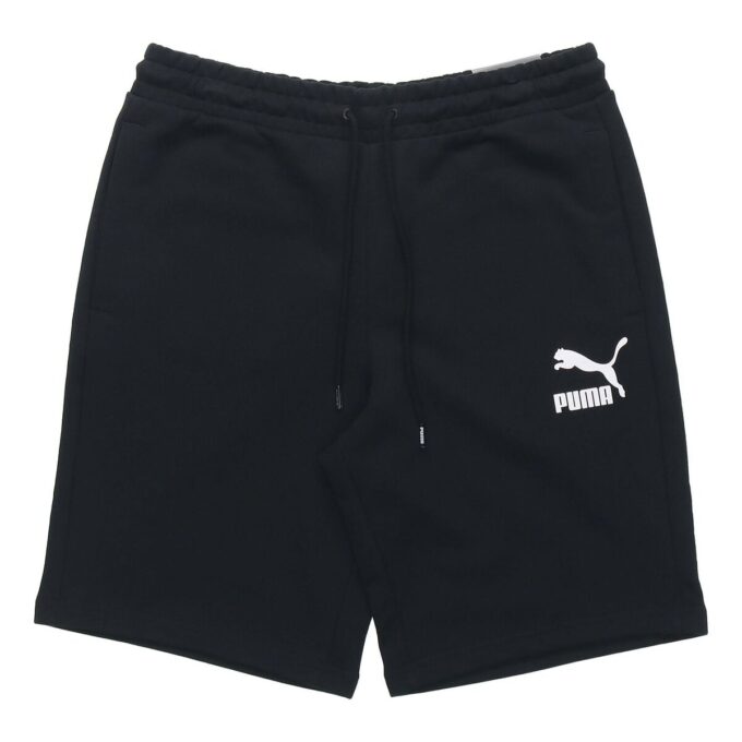 Pantalones cortos con el logotipo clásico en blanco y negro