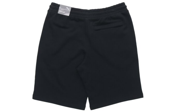Pantalones cortos con el logotipo clásico en blanco y negro