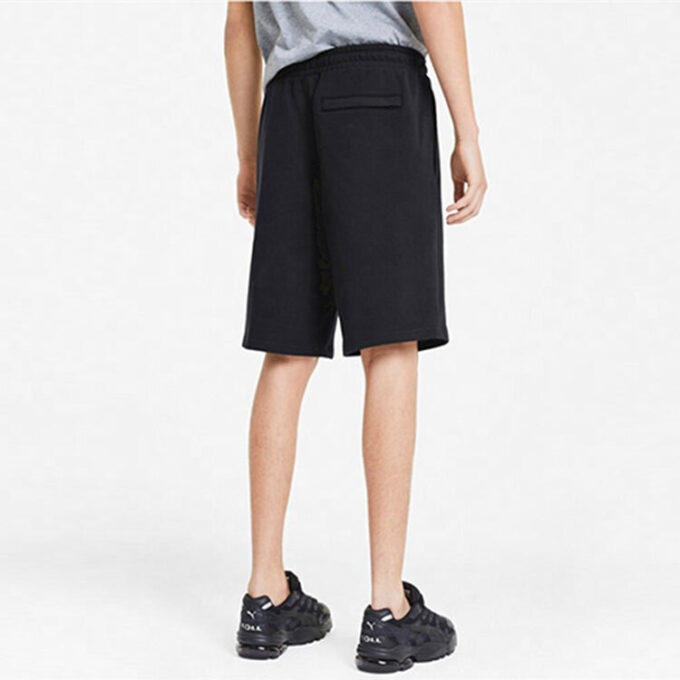 Pantalones cortos con el logotipo clásico en blanco y negro