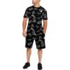 Pantalones cortos con estampado integral PUMA x Garfield “Negro”