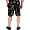 Pantalones cortos con estampado integral PUMA x Garfield “Negro”
