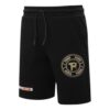 Pantalones cortos con insignia mixta “Negro”