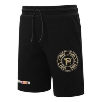 Pantalones cortos con insignia mixta “Negro”