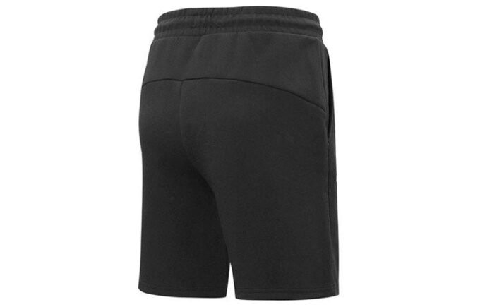 Pantalones cortos con insignia mixta “Negro”