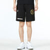 Pantalones cortos con insignia mixta “Negro”