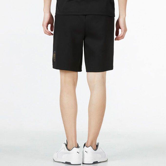 Pantalones cortos con insignia mixta “Negro”