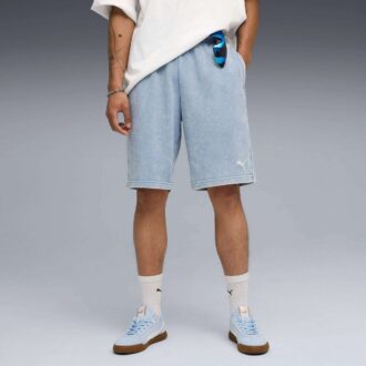 Pantalones cortos con lavado ácido Elevated Essentials para hombre