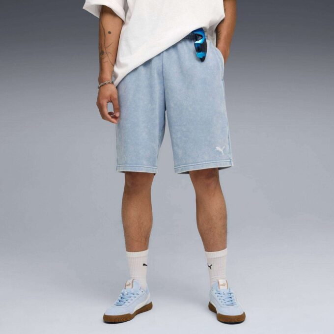 Pantalones cortos con lavado ácido Elevated Essentials para hombre Pantalones cortos con lavado ácido Elevated Essentials para hombre