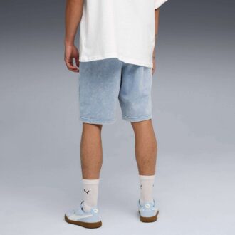 Pantalones cortos con lavado ácido Elevated Essentials para hombre