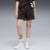 Pantalones cortos con lavado ácido para mujer de Elevated Essentials Pantalones cortos con lavado ácido para mujer de Elevated Essentials