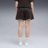 Pantalones cortos con lavado ácido para mujer de Elevated Essentials Pantalones cortos con lavado ácido para mujer de Elevated Essentials