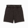 Pantalones cortos con lavado ácido para mujer de Elevated Essentials Pantalones cortos con lavado ácido para mujer de Elevated Essentials