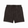 Pantalones cortos con lavado ácido para mujer de Elevated Essentials Pantalones cortos con lavado ácido para mujer de Elevated Essentials