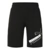 Pantalones cortos con logo grande amplificado “Negro y blanco”