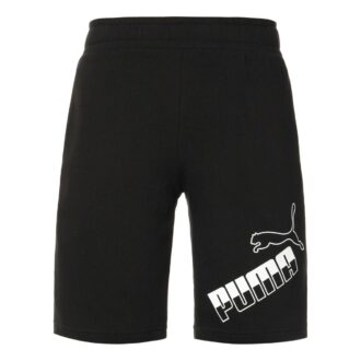 Pantalones cortos con logo grande amplificado “Negro y blanco”