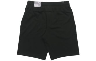 Pantalones cortos con logo grande amplificado “Negro y blanco”