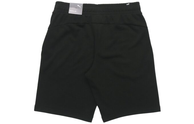 Pantalones cortos con logo grande amplificado “Negro y blanco”