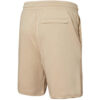 Pantalones cortos con logotipo en beige
