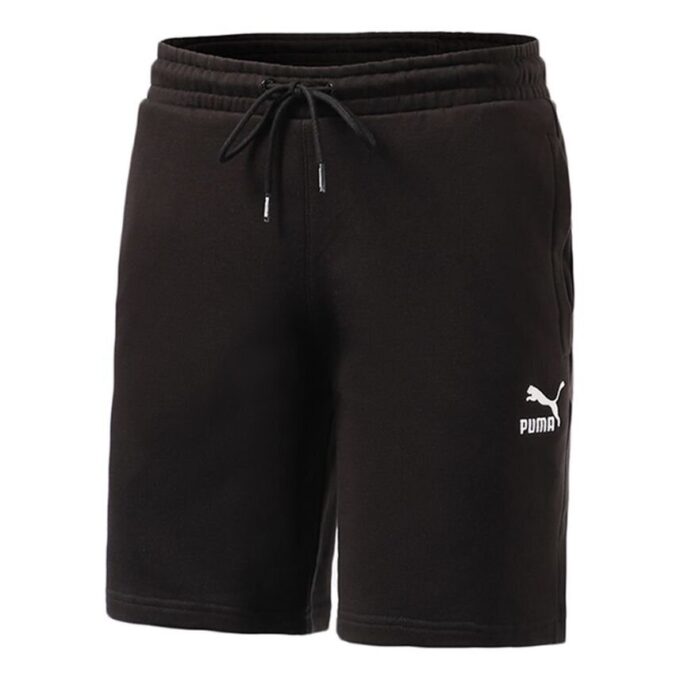 Pantalones cortos con logotipo “Negro”