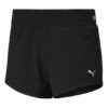 Pantalones cortos CoolAdapt de 3 pulgadas (mujeres), color negro
