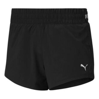 Pantalones cortos CoolAdapt de 3 pulgadas (mujeres), color negro