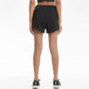 Pantalones cortos CoolAdapt de 3 pulgadas (mujeres), color negro