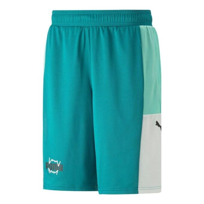 Pantalones cortos de baloncesto de entrenamiento “Teal”
