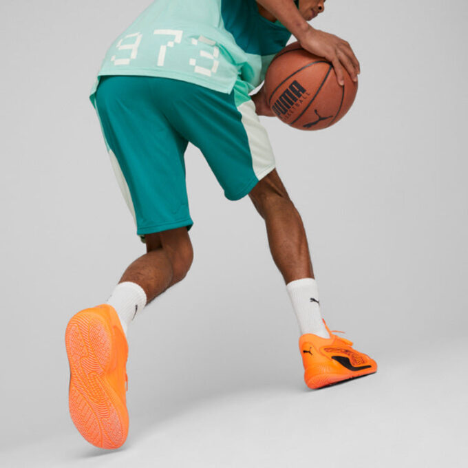 Pantalones cortos de baloncesto de entrenamiento “Teal”