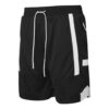 Pantalones cortos de baloncesto de malla Court Side “Negro”