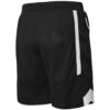 Pantalones cortos de baloncesto de malla Court Side “Negro”