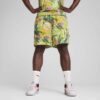 Pantalones cortos de baloncesto Dunked In Florals para hombre Pantalones cortos de baloncesto Dunked In Florals para hombre