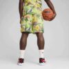 Pantalones cortos de baloncesto Dunked In Florals para hombre Pantalones cortos de baloncesto Dunked In Florals para hombre