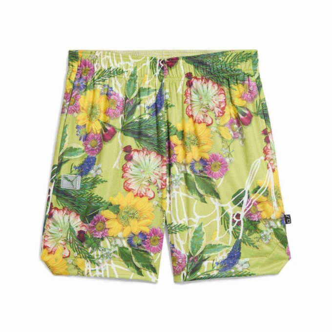 Pantalones cortos de baloncesto Dunked In Florals para hombre Pantalones cortos de baloncesto Dunked In Florals para hombre