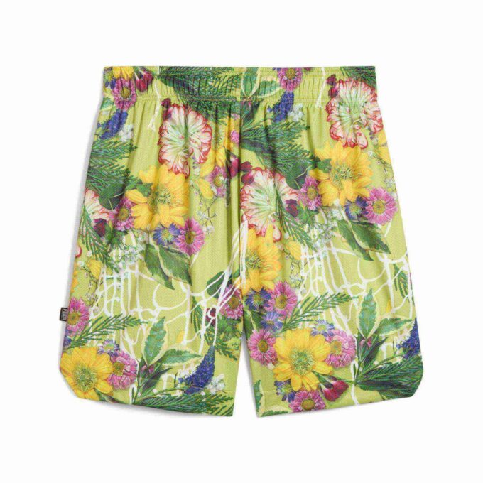 Pantalones cortos de baloncesto Dunked In Florals para hombre Pantalones cortos de baloncesto Dunked In Florals para hombre