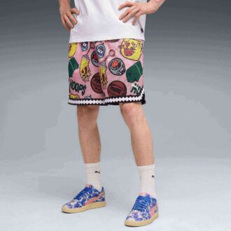 Pantalones cortos de baloncesto Dylan Men de 7″