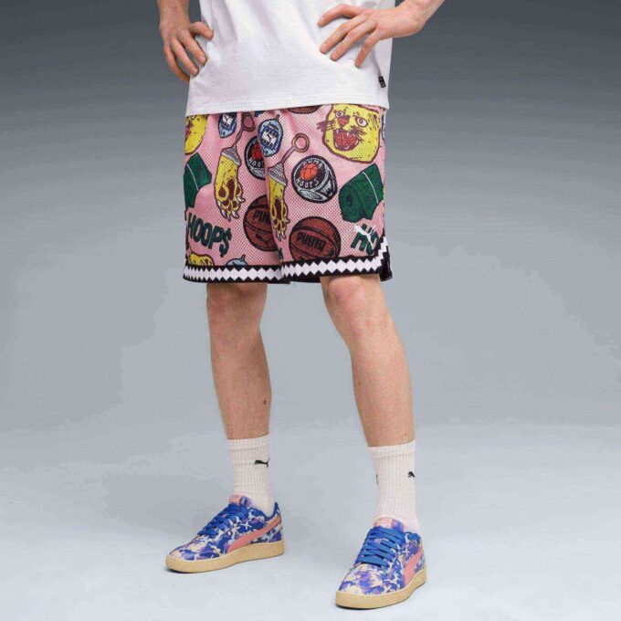 Pantalones cortos de baloncesto Dylan Men de 7″ Pantalones cortos de baloncesto Dylan Men de 7″