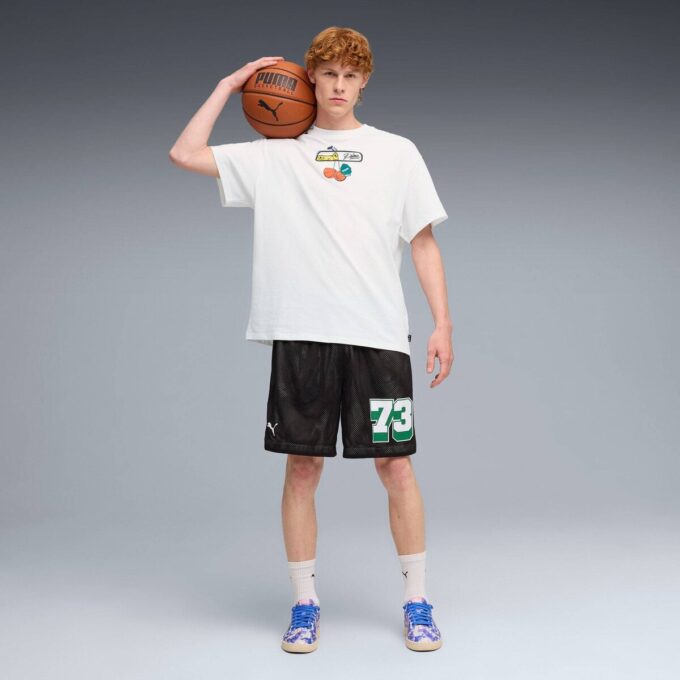 Pantalones cortos de baloncesto Dylan Men de 7″ Pantalones cortos de baloncesto Dylan Men de 7″