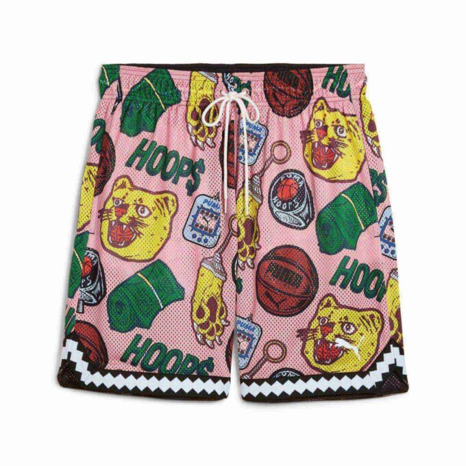 Pantalones cortos de baloncesto Dylan Men de 7″ Pantalones cortos de baloncesto Dylan Men de 7″