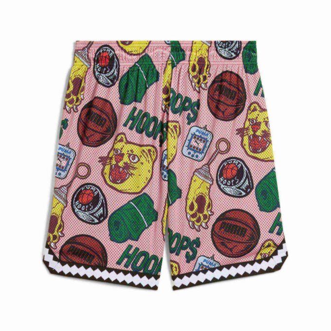 Pantalones cortos de baloncesto Dylan Men de 7″ Pantalones cortos de baloncesto Dylan Men de 7″