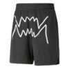 Pantalones cortos de baloncesto Jaws Core “Negro y blanco”
