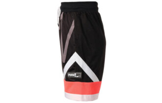 Pantalones cortos de baloncesto Jaws Mesh “Negro”
