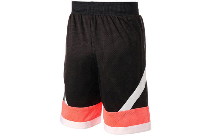 Pantalones cortos de baloncesto Jaws Mesh “Negro”