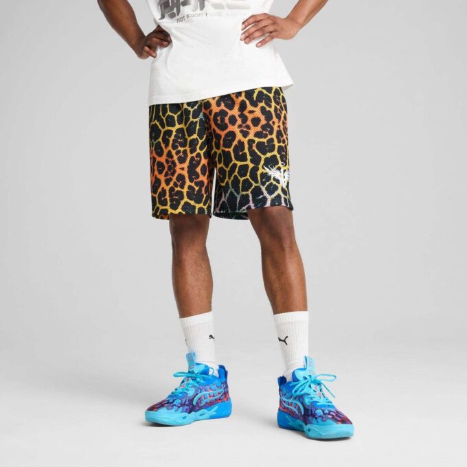 Pantalones cortos de baloncesto Melo Alien Skin para hombre Pantalones cortos de baloncesto Melo Alien Skin para hombre