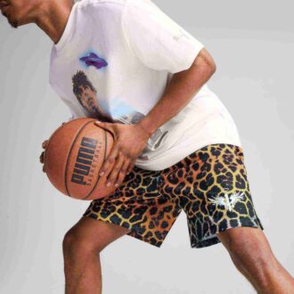 Pantalones cortos de baloncesto Melo Alien Skin para hombre