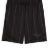 Pantalones cortos de baloncesto Melo Alwayz On “Negro”