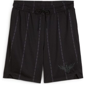 Pantalones cortos de baloncesto Melo Alwayz On “Negro”