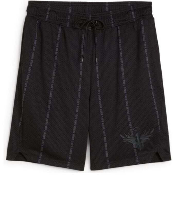 Pantalones cortos de baloncesto Melo Alwayz On “Negro”